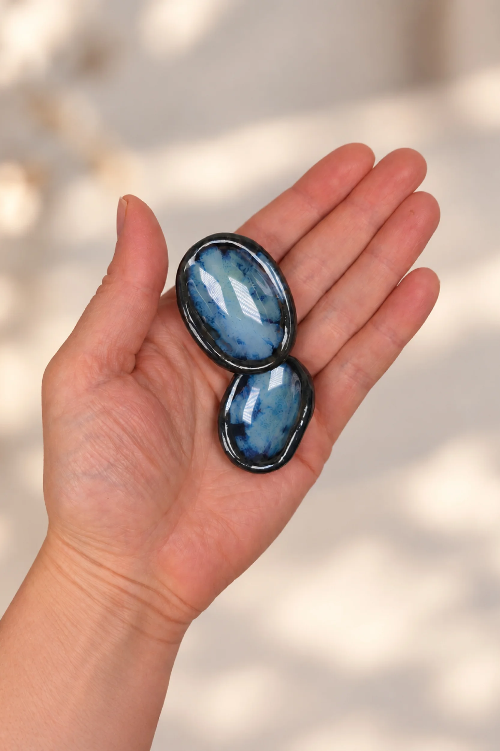 Worry stone – galet d'apaisement