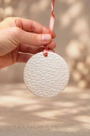 Diffuseur d’huiles essentielles en porcelaine