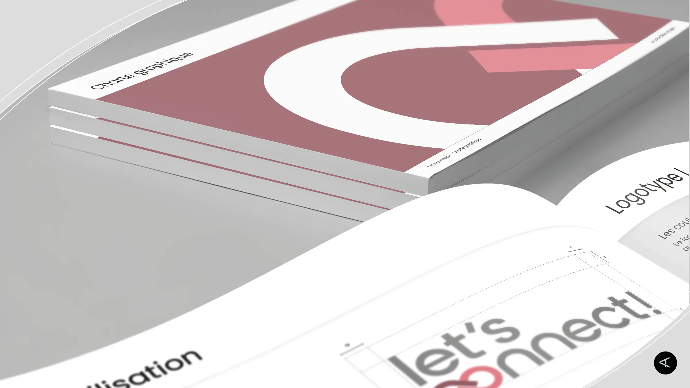 Let's connect! Communication digitale: charte graphique