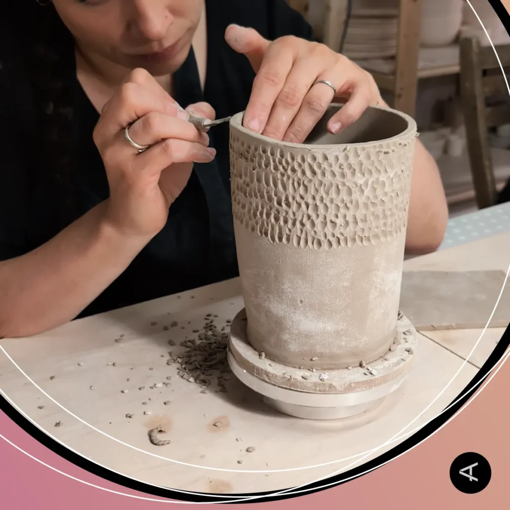 Cours de poterie