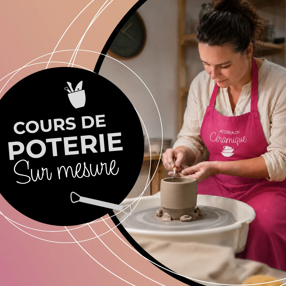Cours de tournage à Cossonay