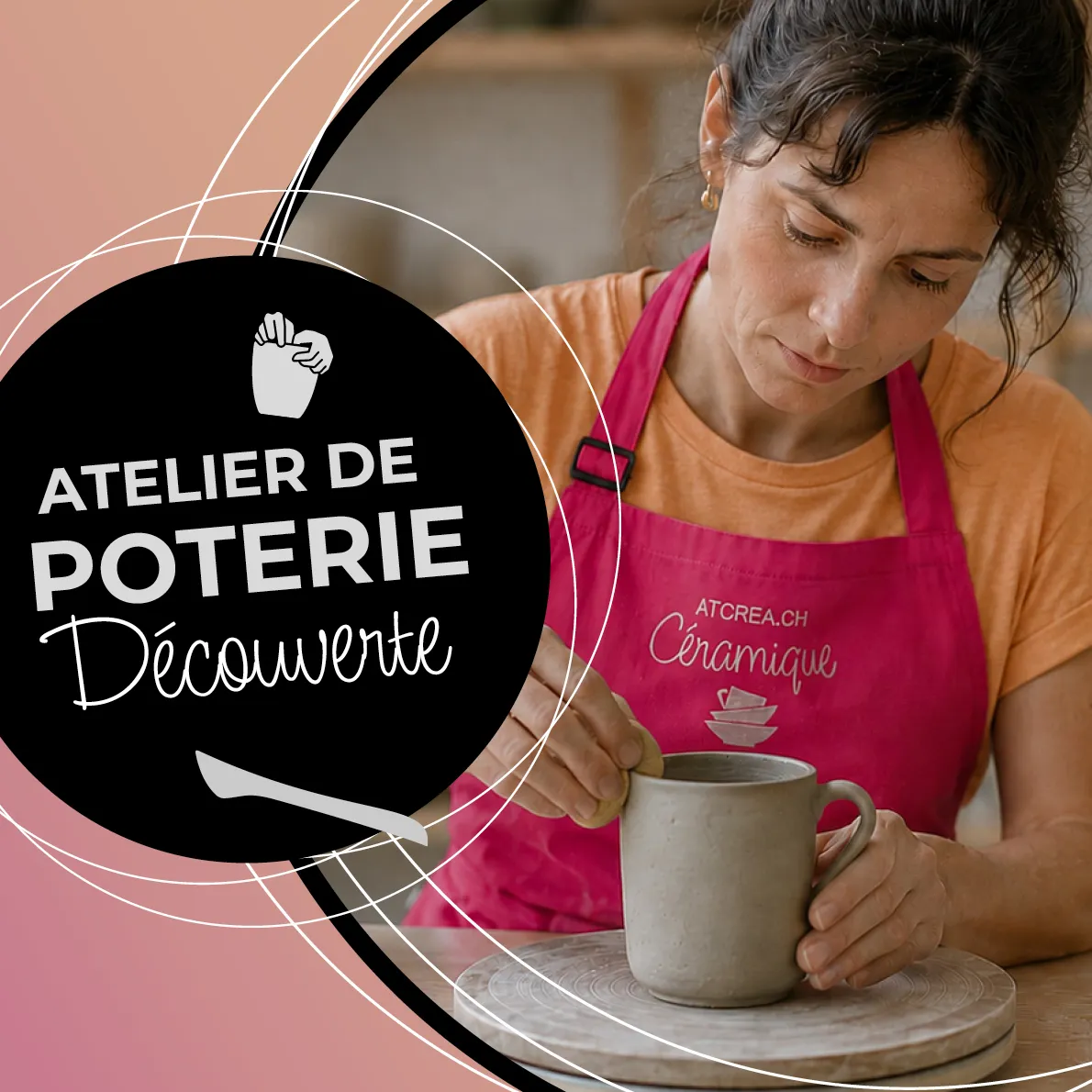 Atelier de poterie à Cossonay