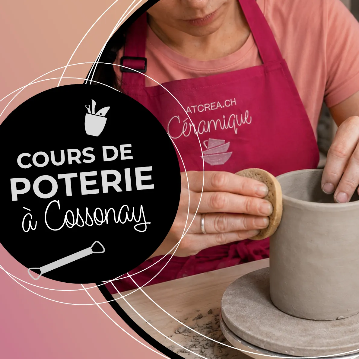 Cours de poterie à Cossonay