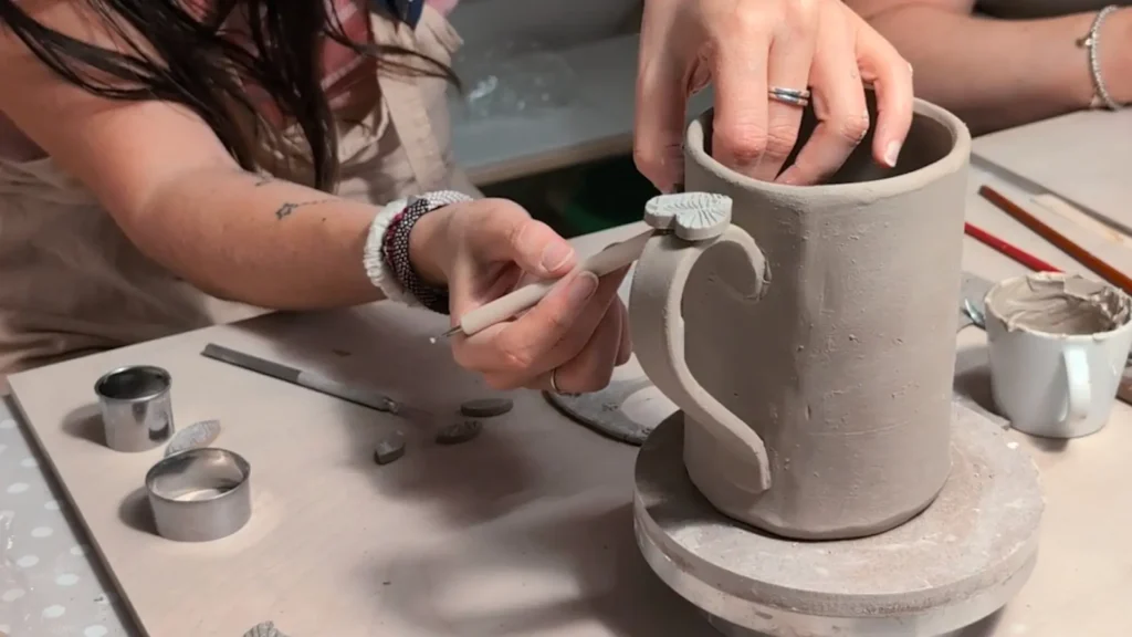 Atelier découverte de poterie
