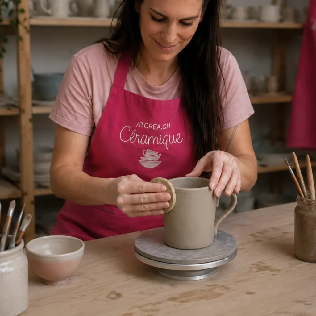 Atelier de poterie