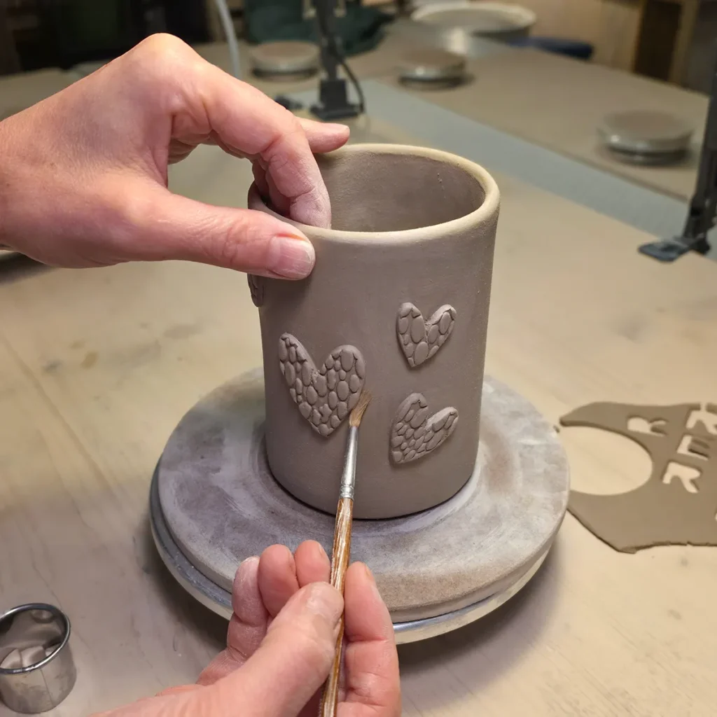 Cours de poterie