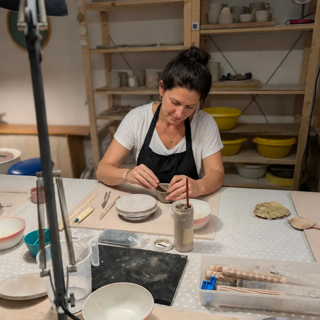Cours de poterie