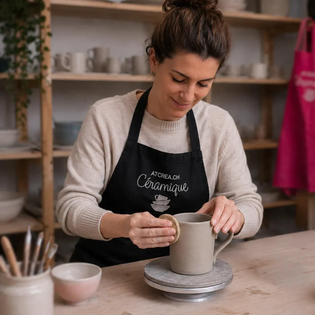 Cours de poterie