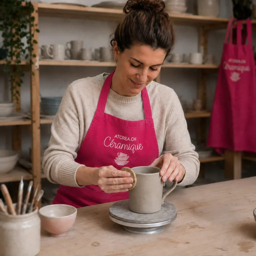 Cours de poterie à Cossonay