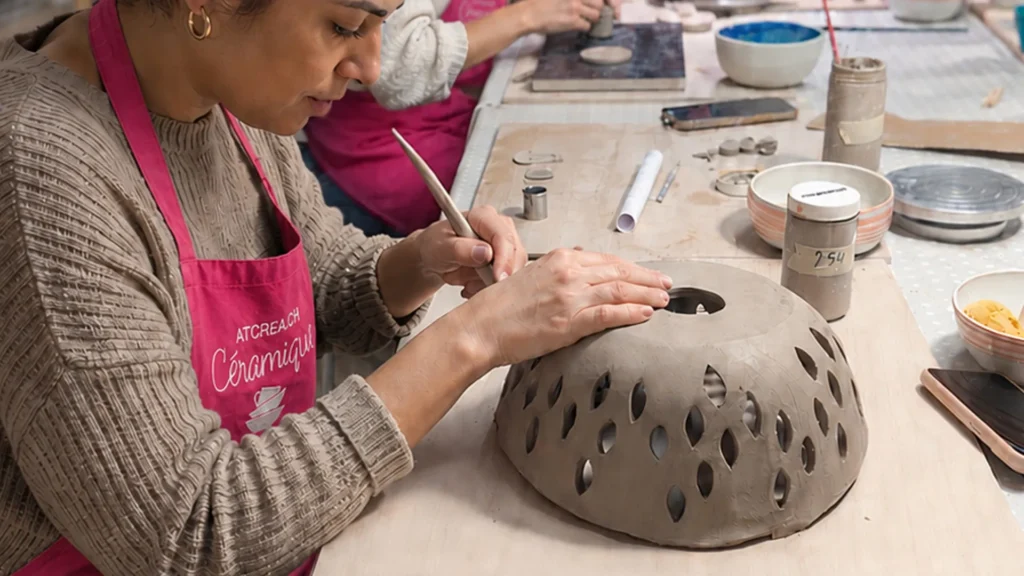 Cours de poterie à Cossonay