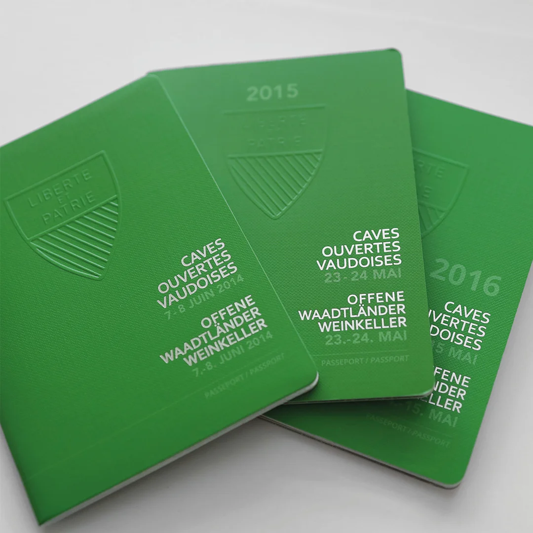 Agnès Thélin Portfolio: caves ouvertes Vaudoises