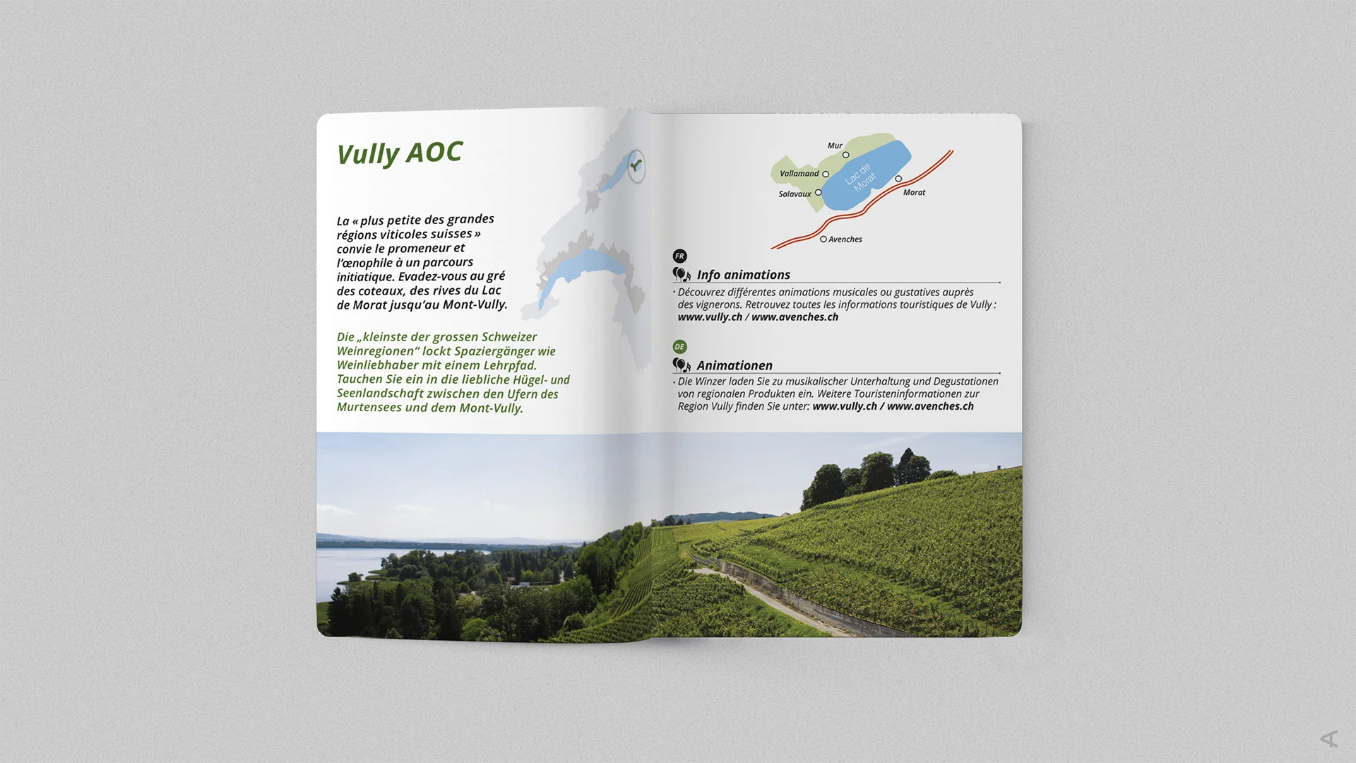 Agnès Thélin Portfolio: caves ouvertes Vaudoises