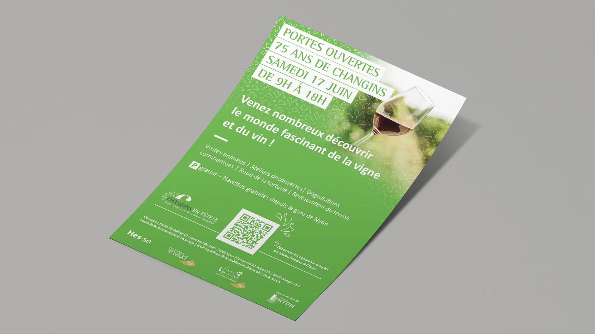 Agnès Thélin Portfolio: Changins