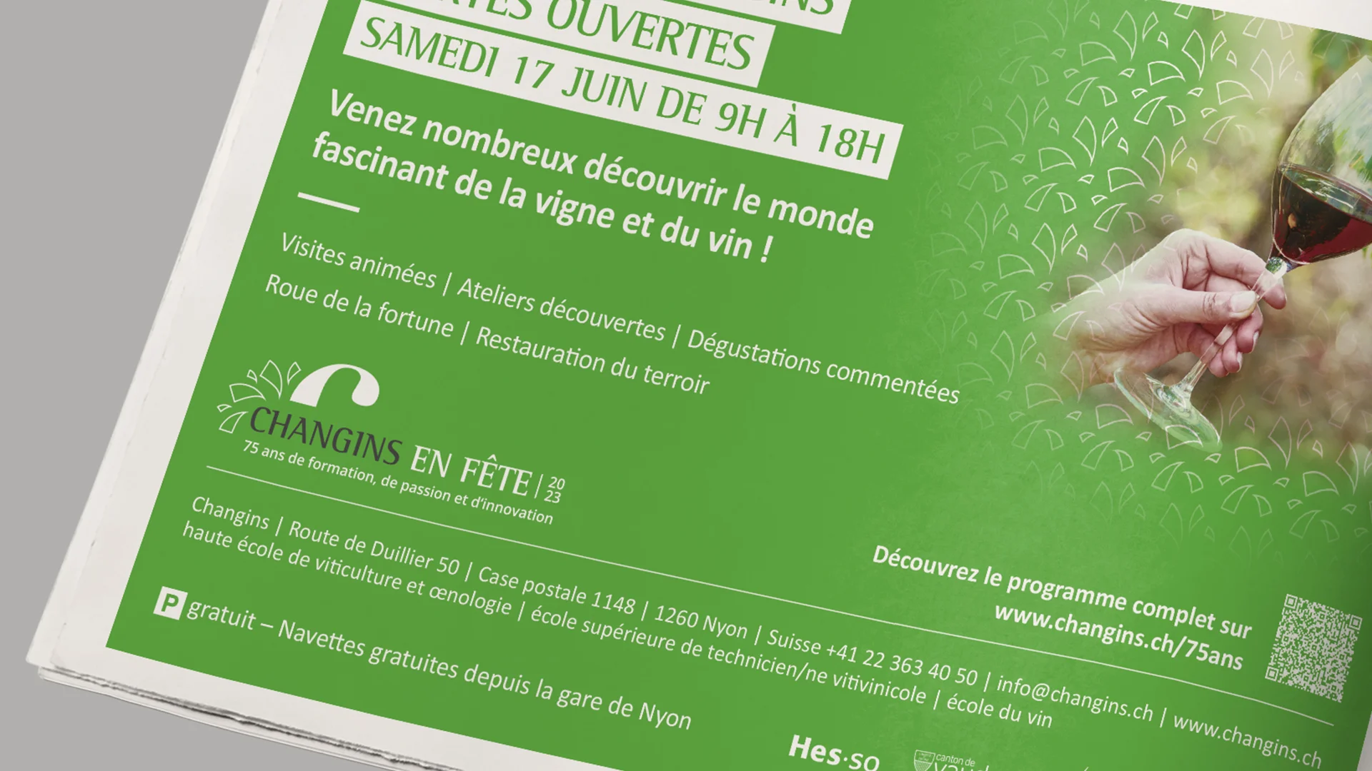 Agnès Thélin Portfolio: Changins