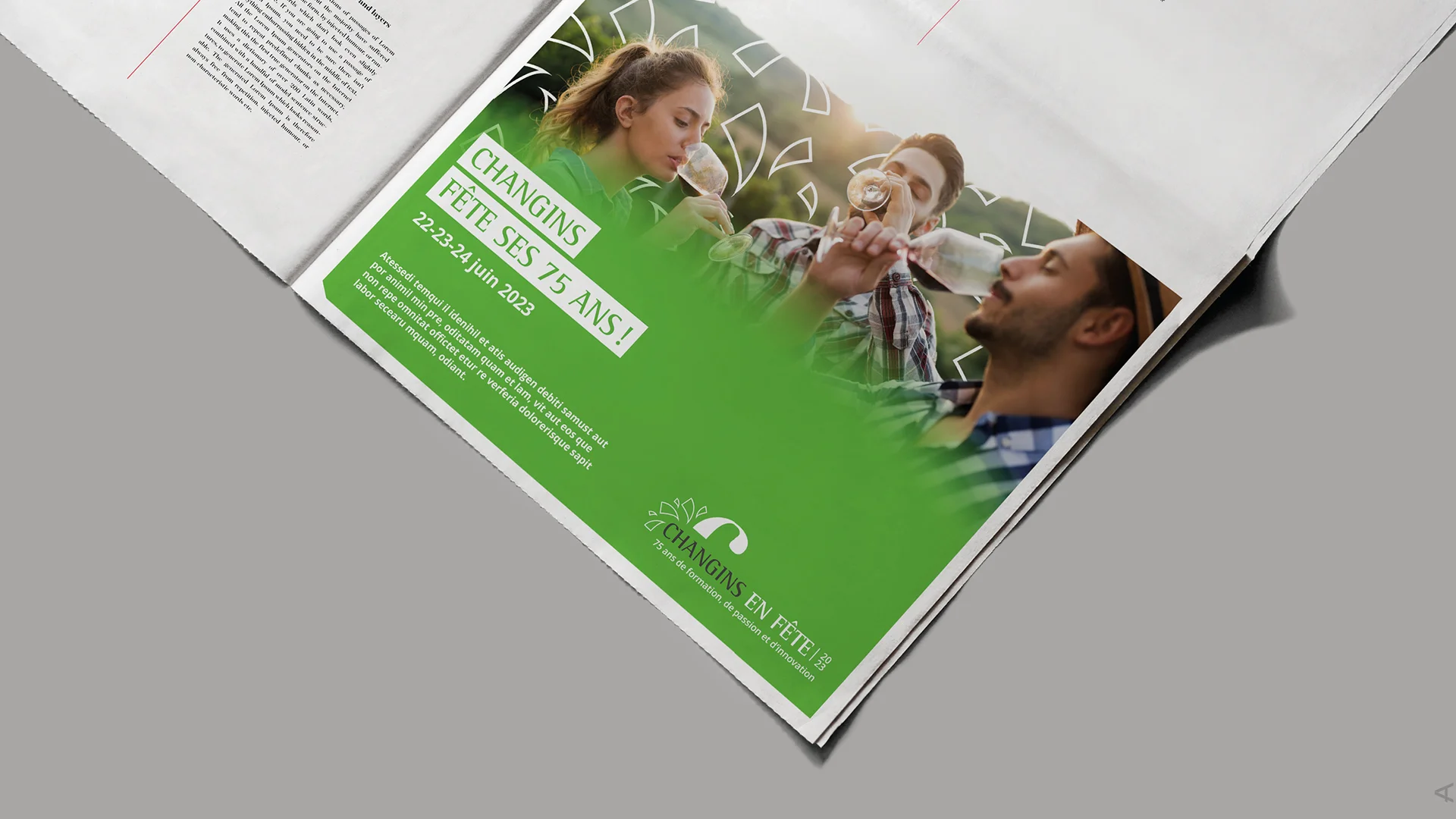 Agnès Thélin Portfolio: Changins