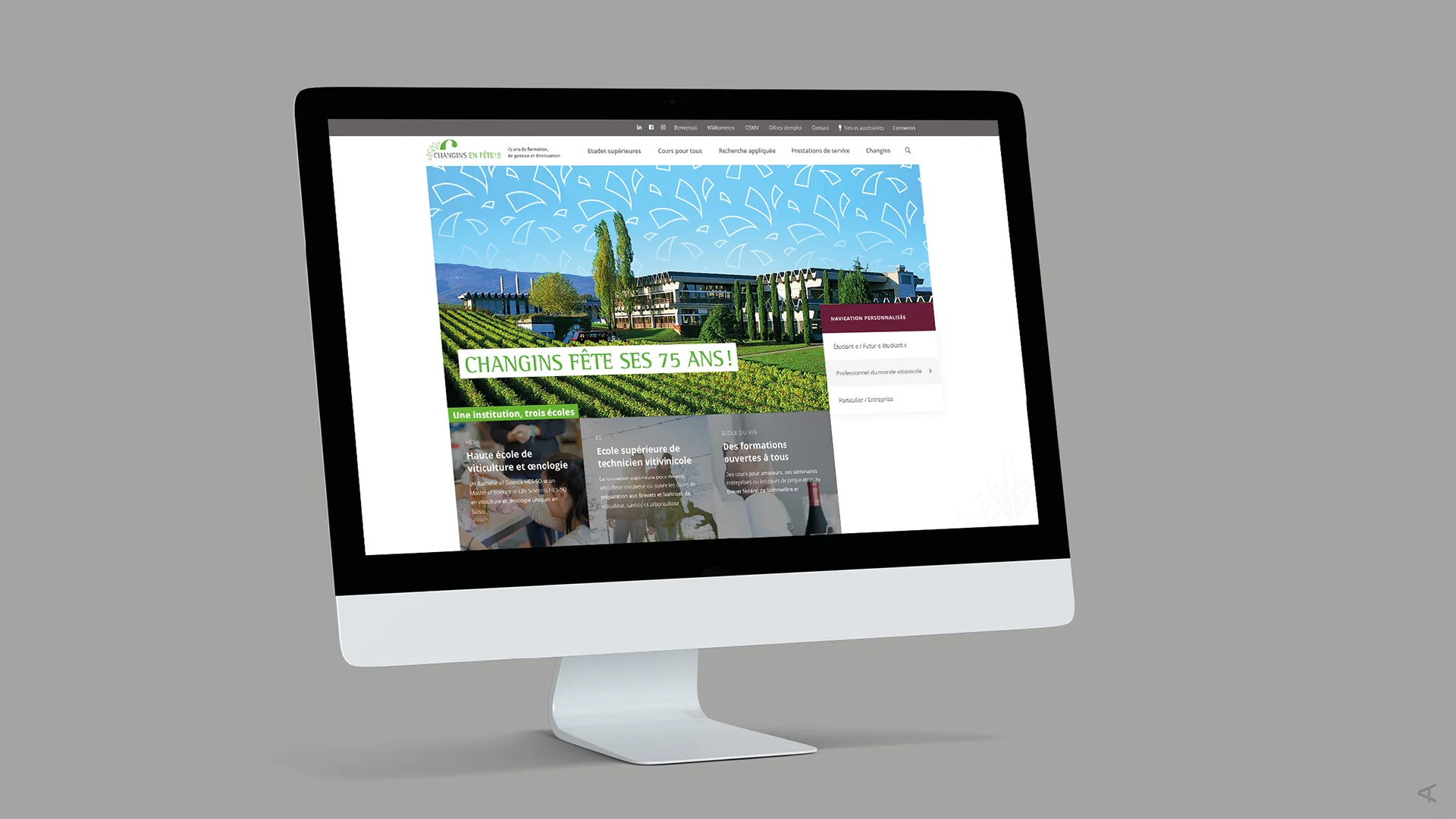 Agnès Thélin Portfolio: Changins