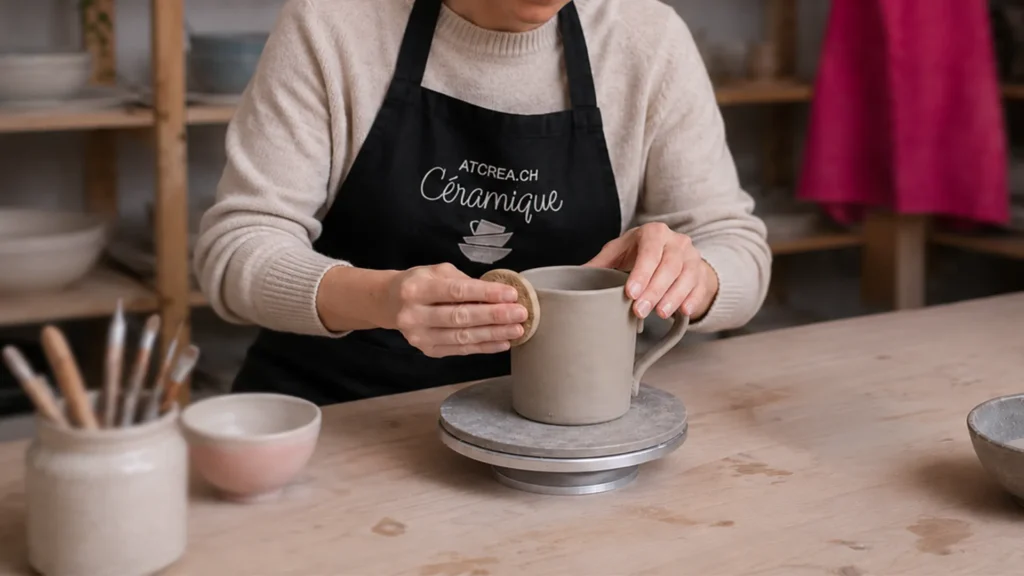 Cours privé de poterie