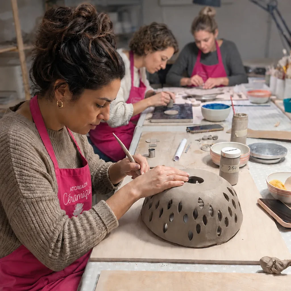 Cours de poterie à Cossonay