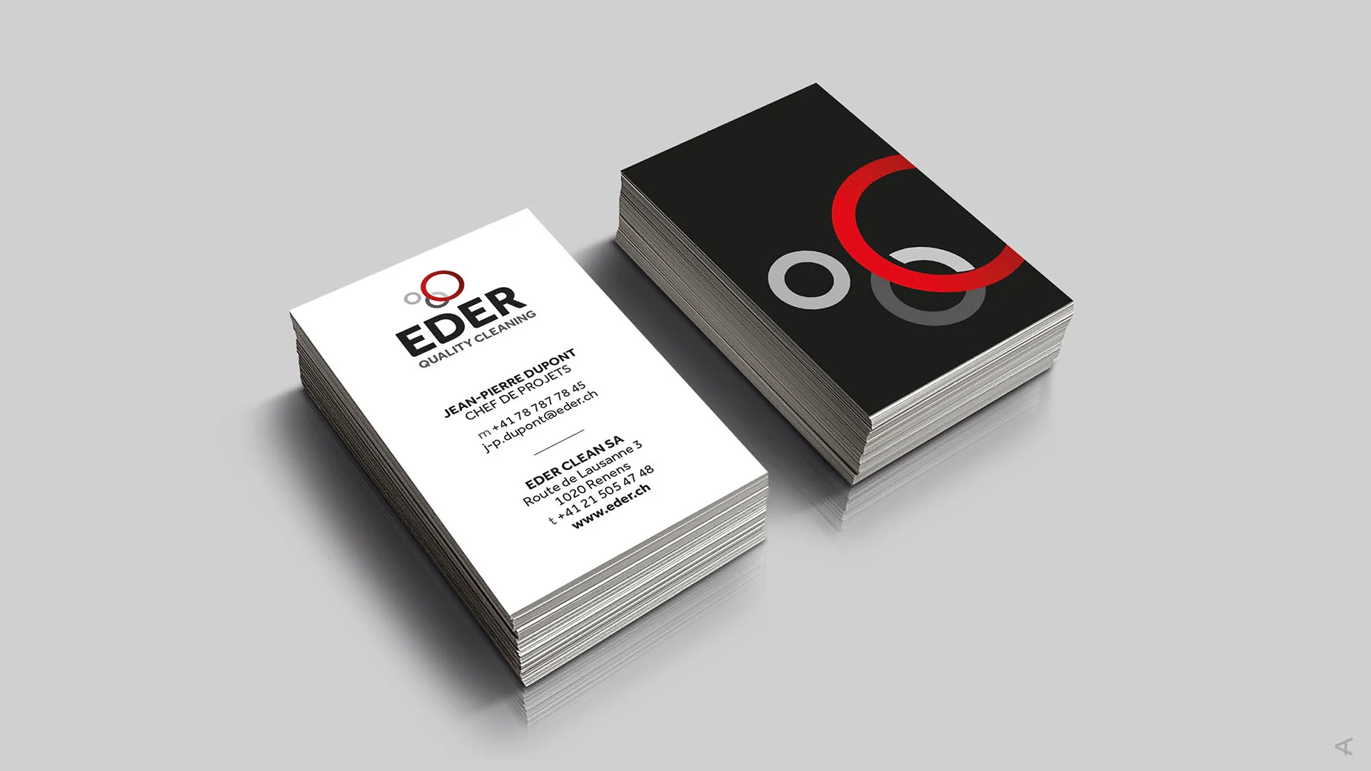 Agnès Thélin Portfolio: Eder cleaning