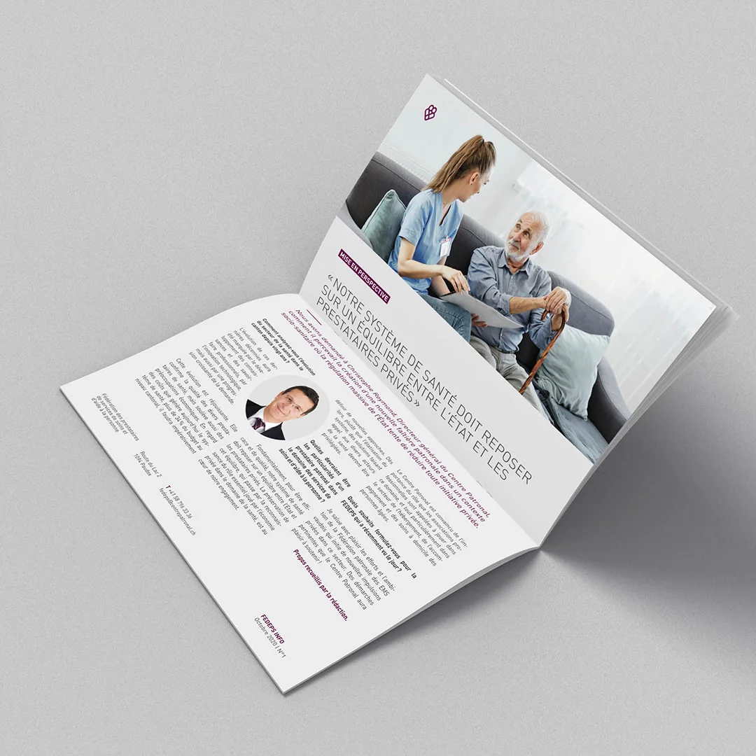 Agnès Thélin Portfolio: Fedeps