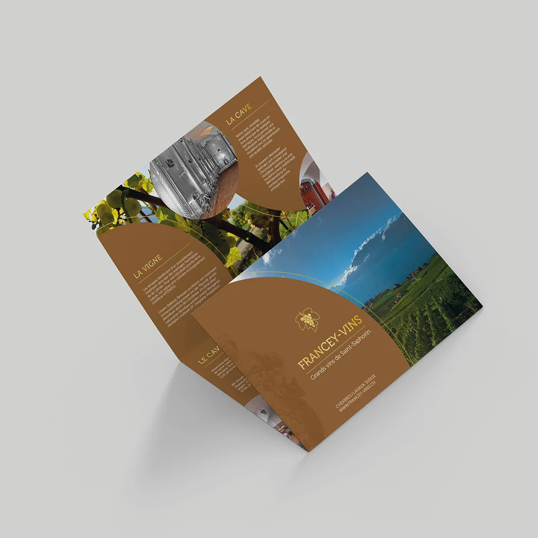 Agnès Thélin Portfolio: Francey vins