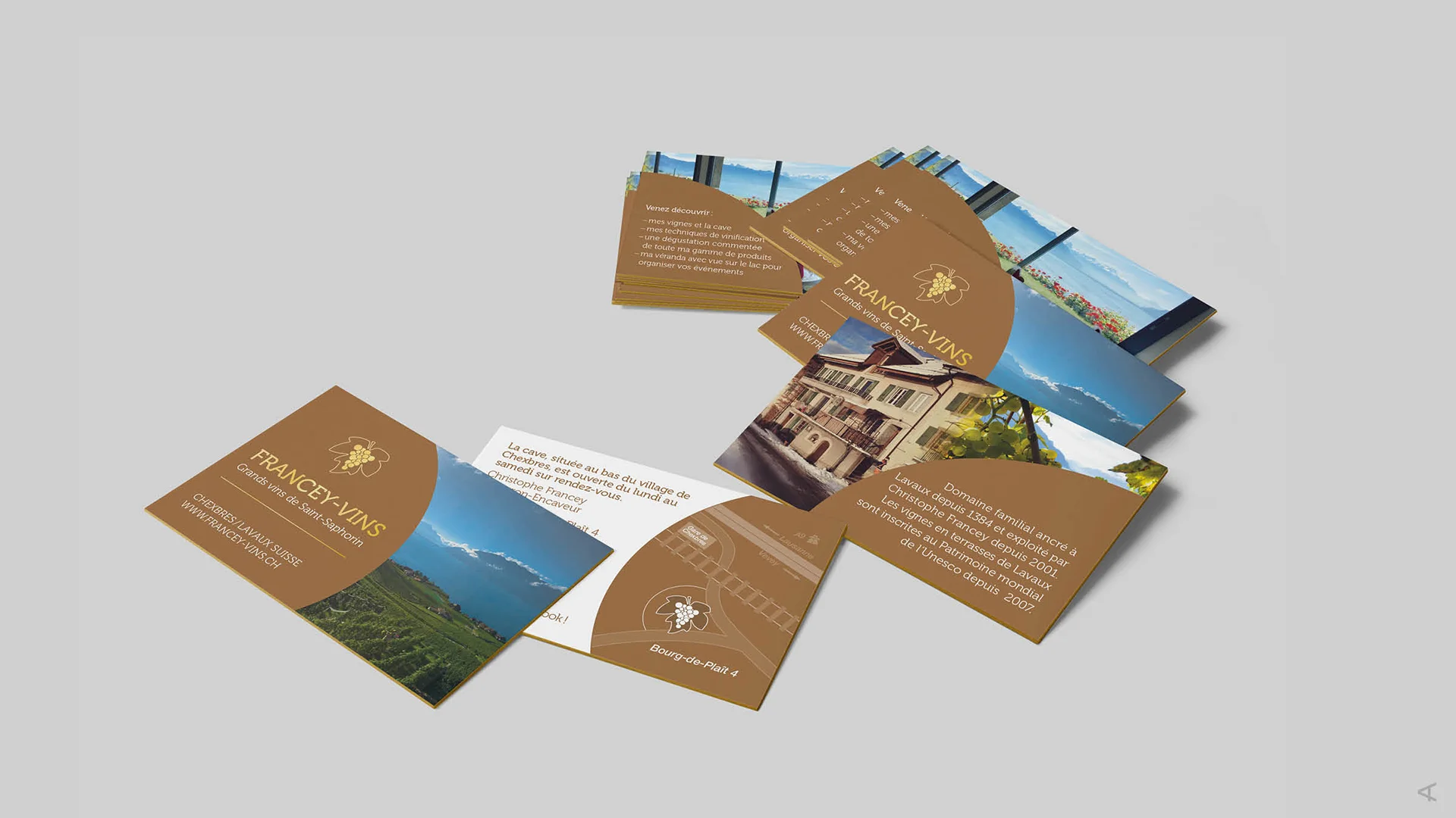 Agnès Thélin Portfolio: Francey vins