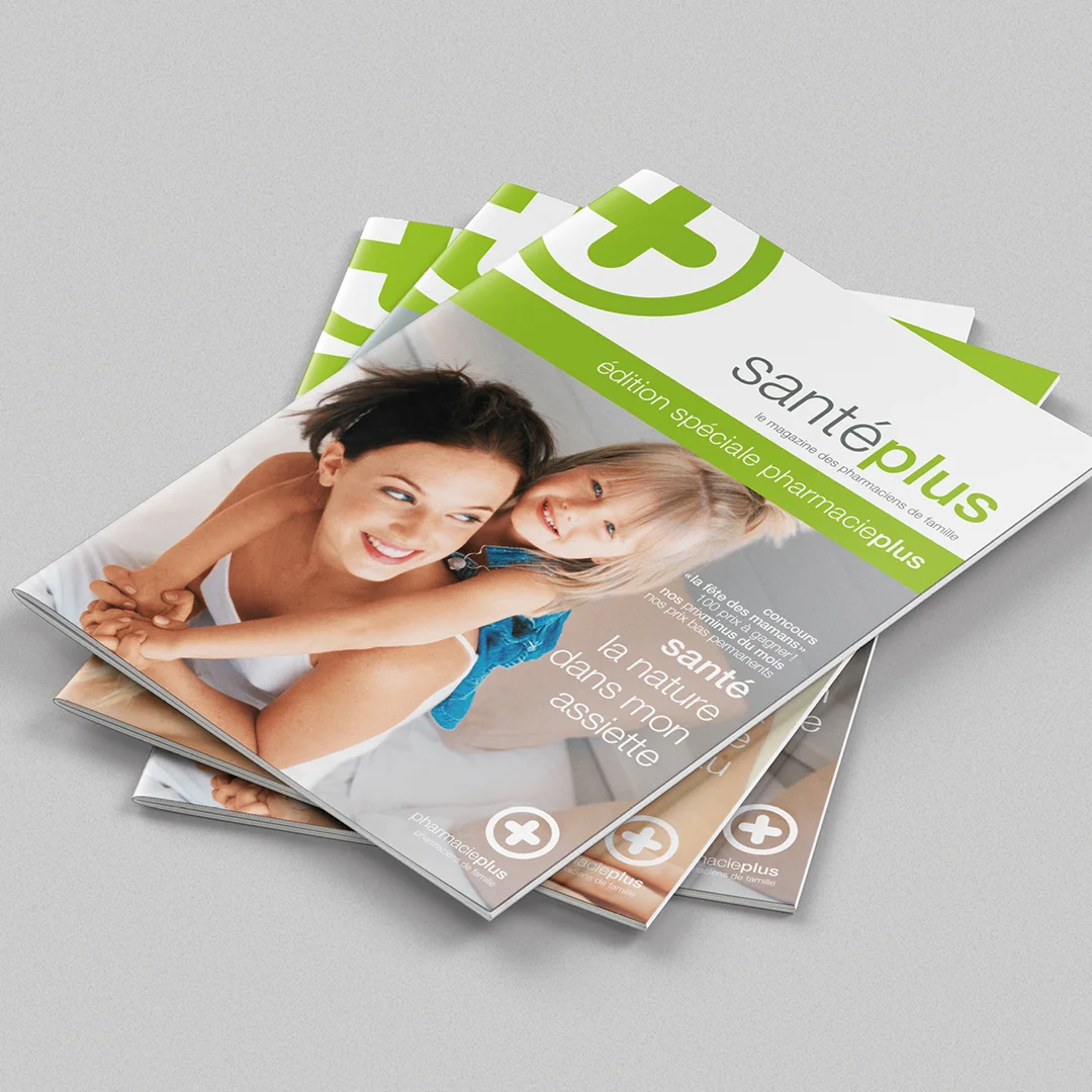 Agnès Thélin Portfolio: Pharmacieplus