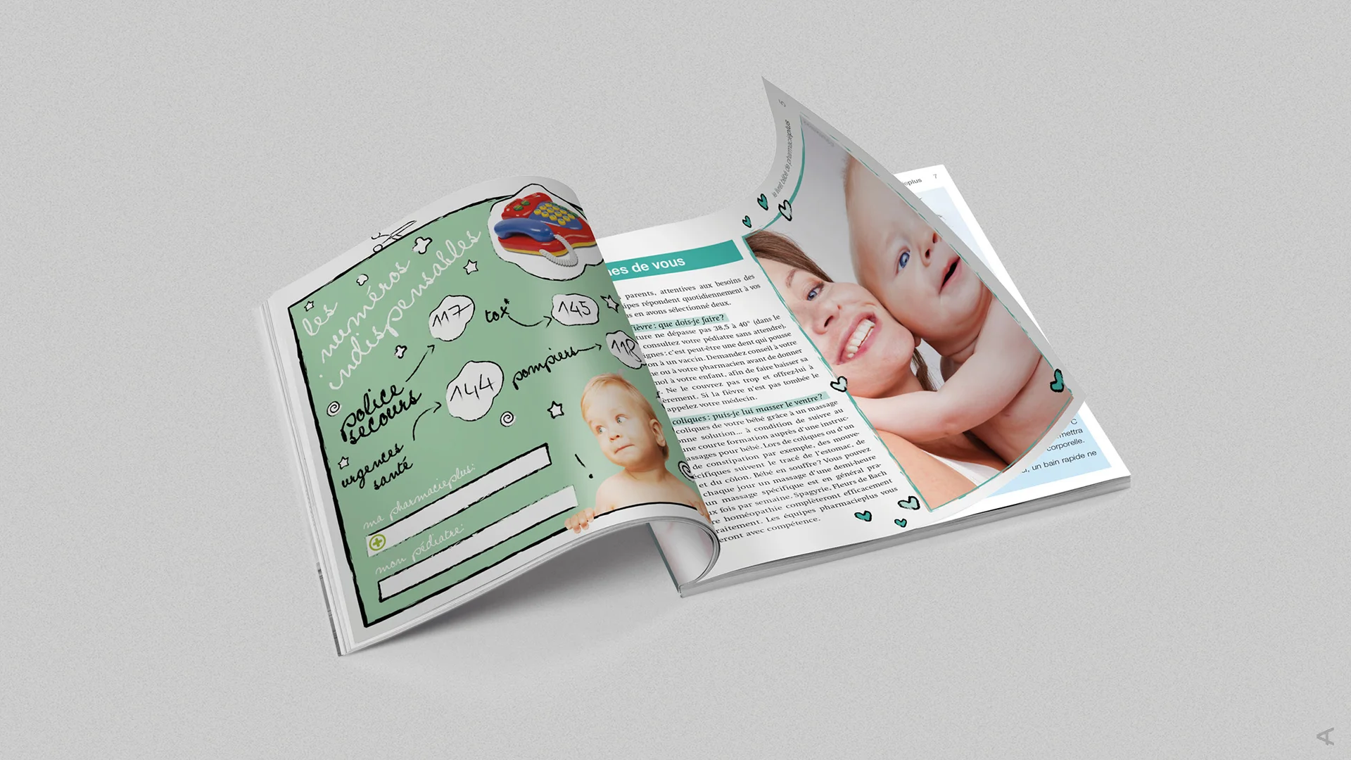 Agnès Thélin Portfolio: Pharmacieplus