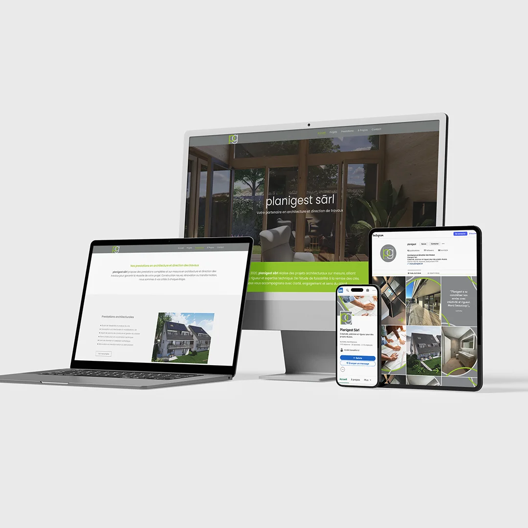 Agnès Thélin Portfolio: planigest