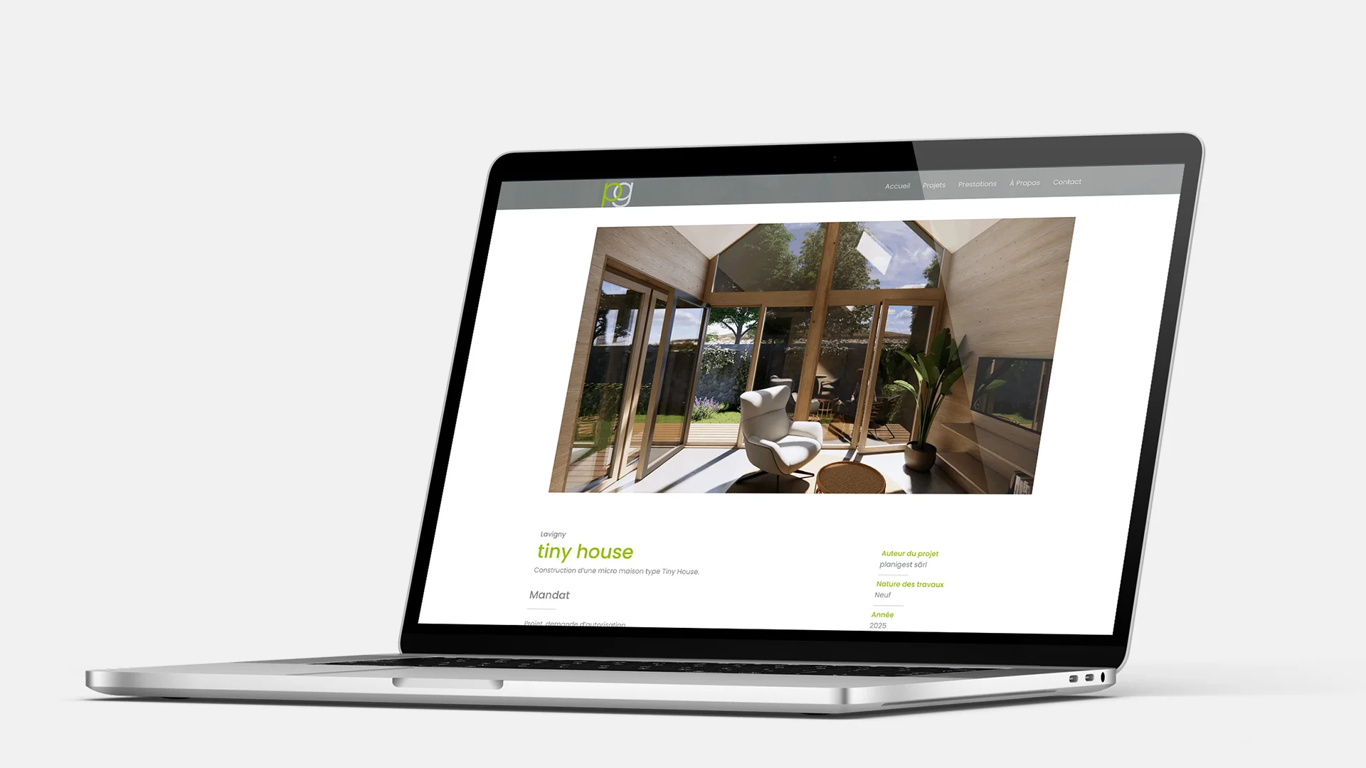 Agnès Thélin Portfolio: planigest