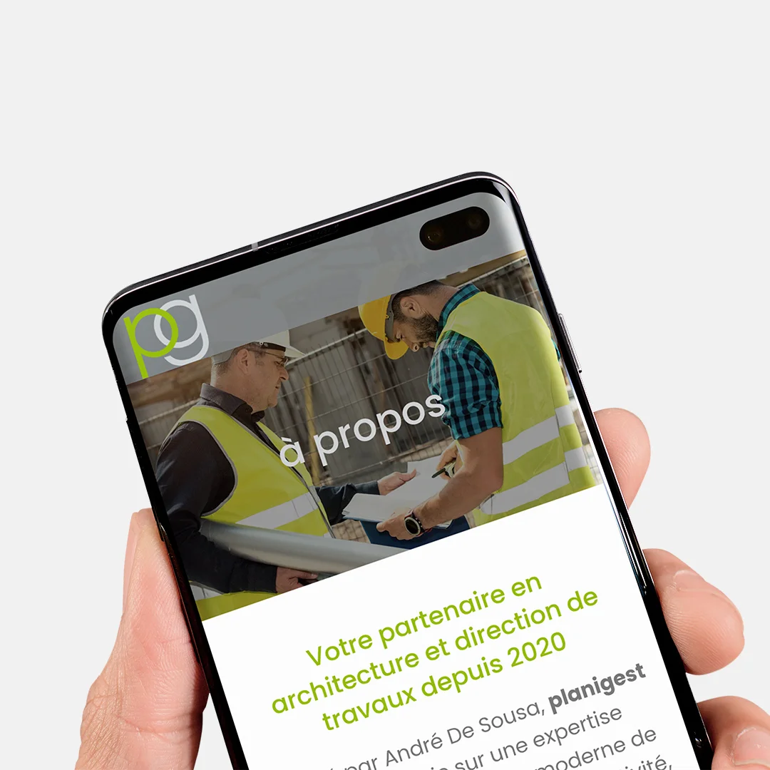 Agnès Thélin Portfolio: planigest