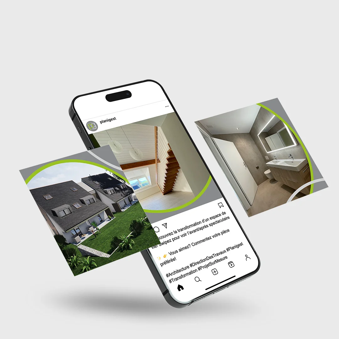 Agnès Thélin Portfolio: planigest