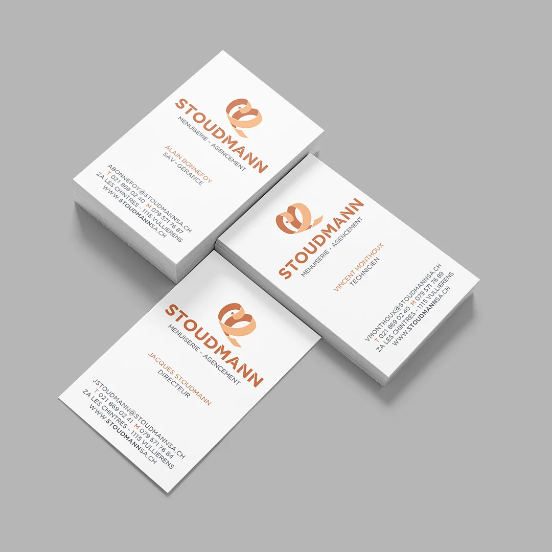 Agnès Thélin Portfolio: Menuiserie Stoudmann