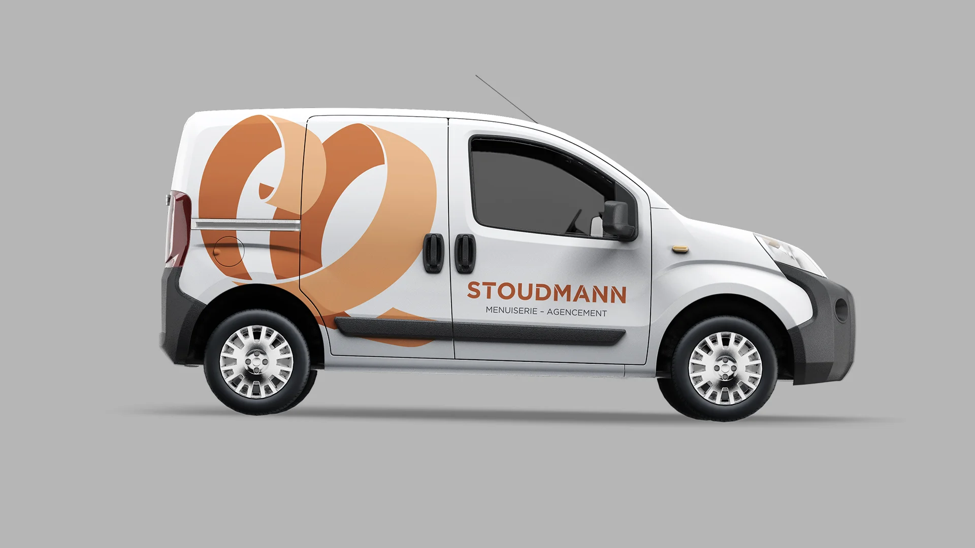 Agnès Thélin Portfolio: Menuiserie Stoudmann