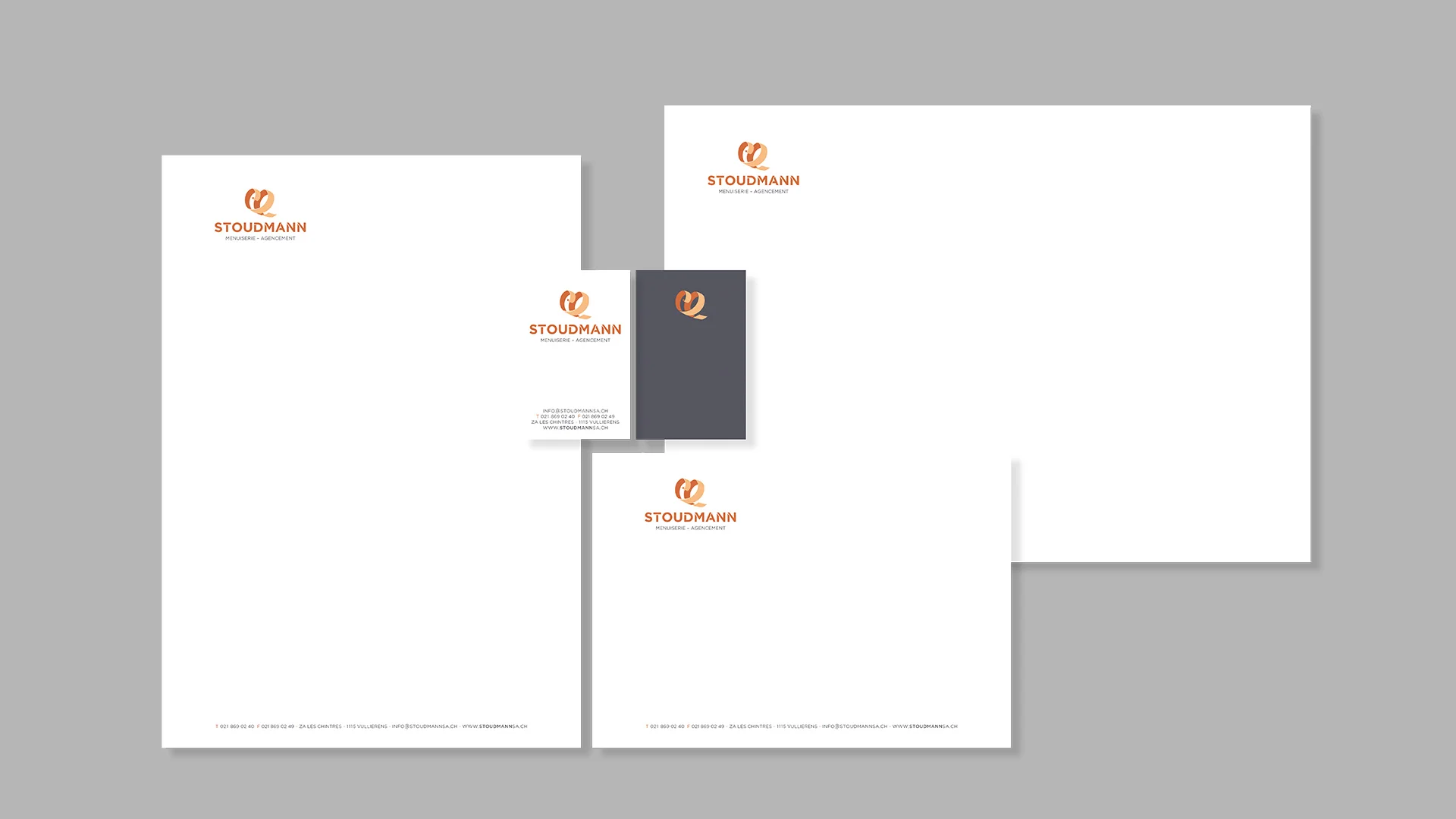 Agnès Thélin Portfolio: Menuiserie Stoudmann