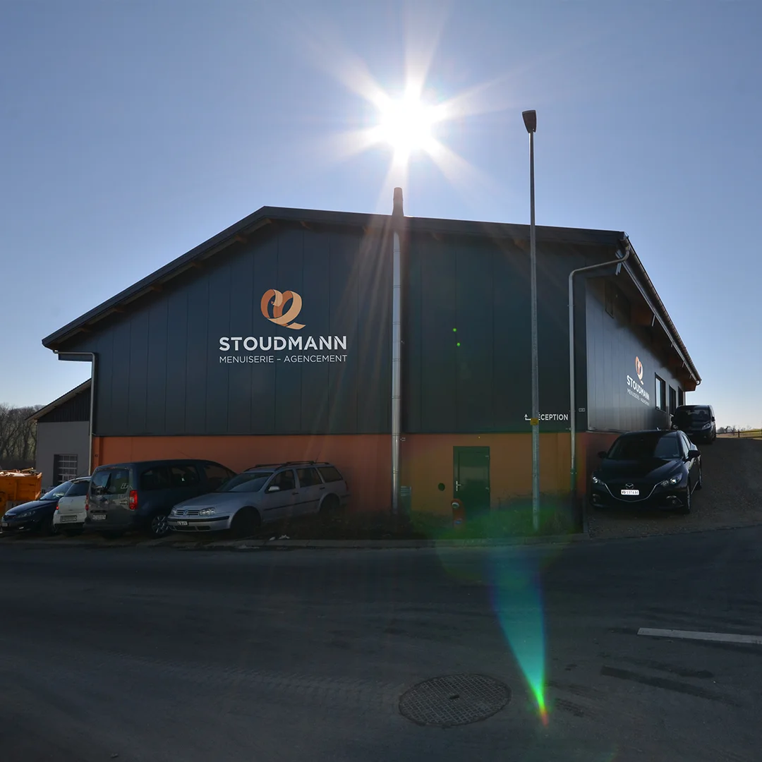 Agnès Thélin Portfolio: Menuiserie Stoudmann