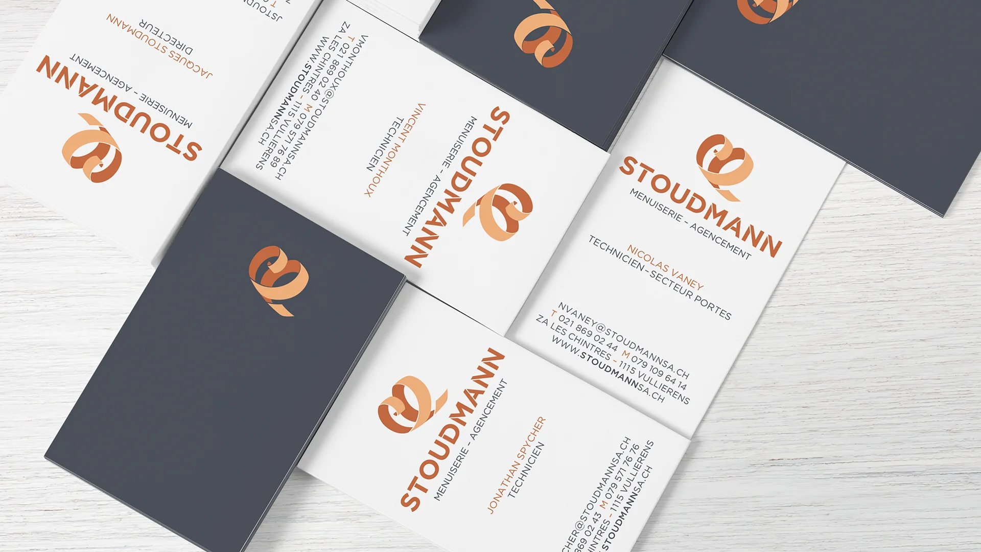 Agnès Thélin Portfolio: Menuiserie Stoudmann