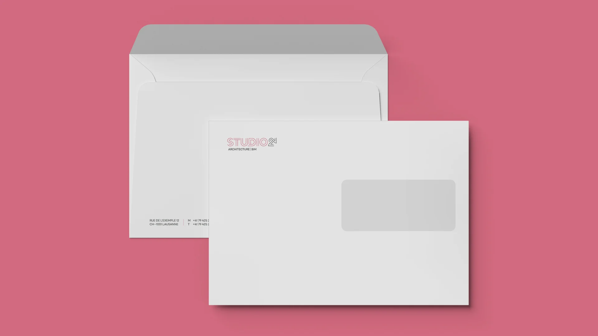 Agnès Thélin Portfolio: studio 22