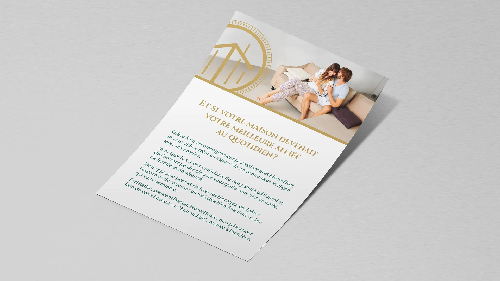 Agnès Thélin Portfolio: Uptitude Feng Shui