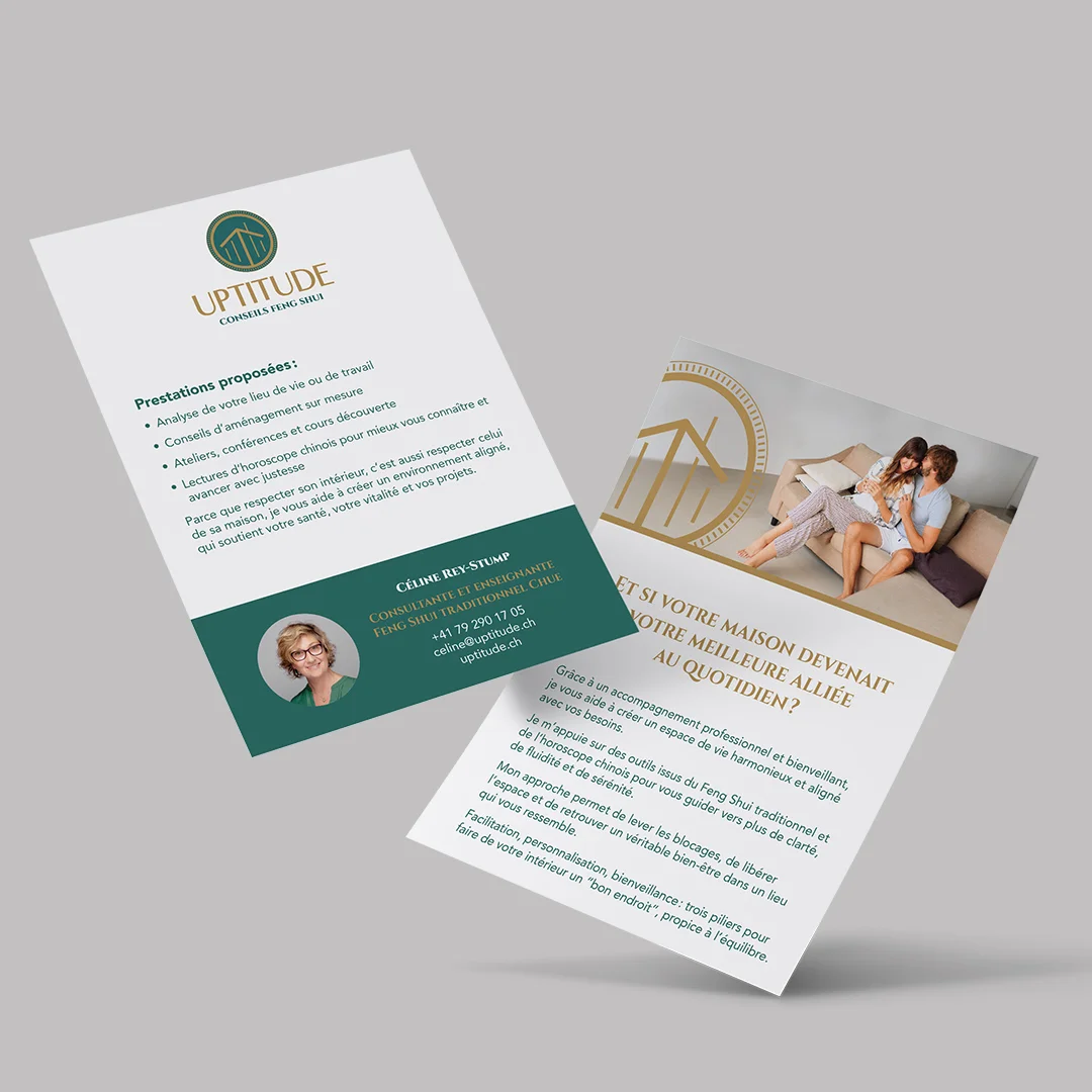 Agnès Thélin Portfolio: Uptitude Feng Shui