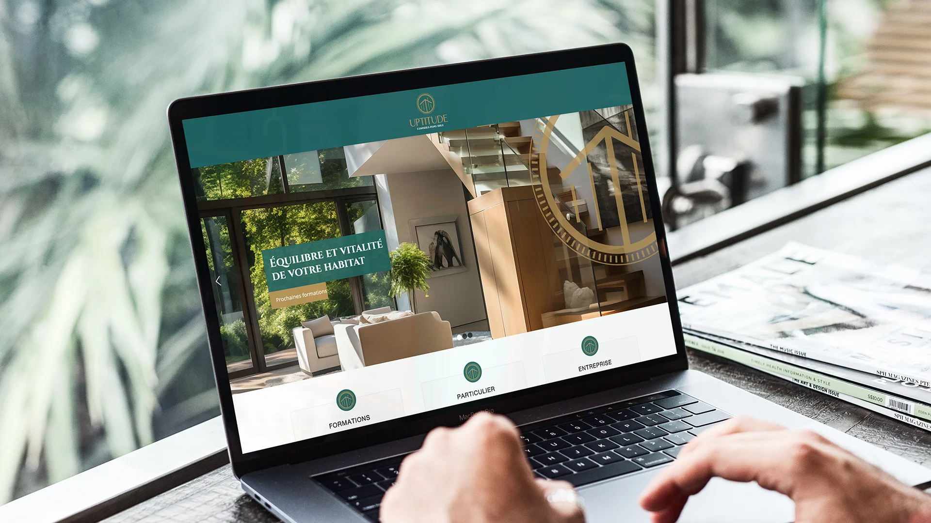 Agnès Thélin Portfolio: Uptitude Feng Shui