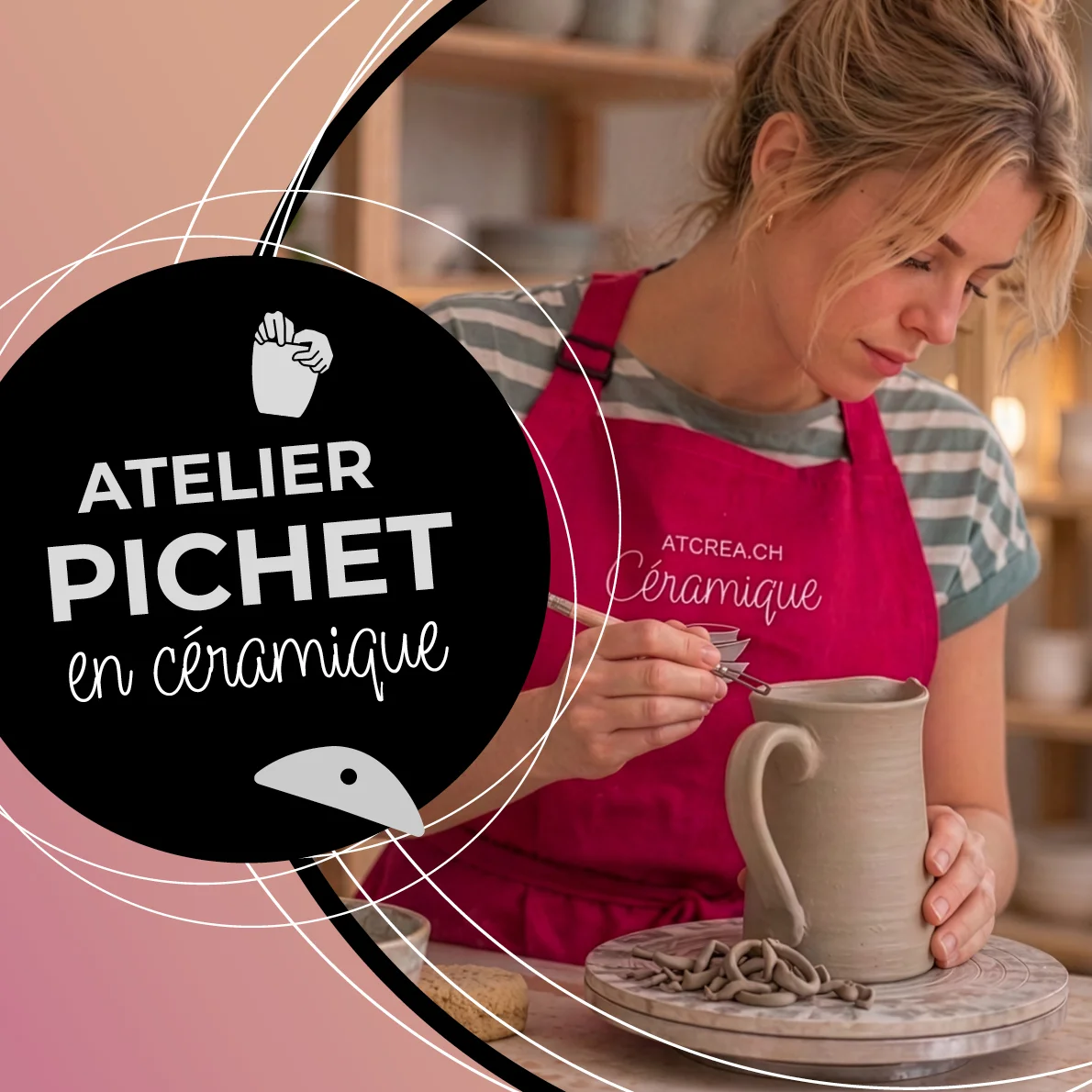 Atelier "Pichet en céramique"