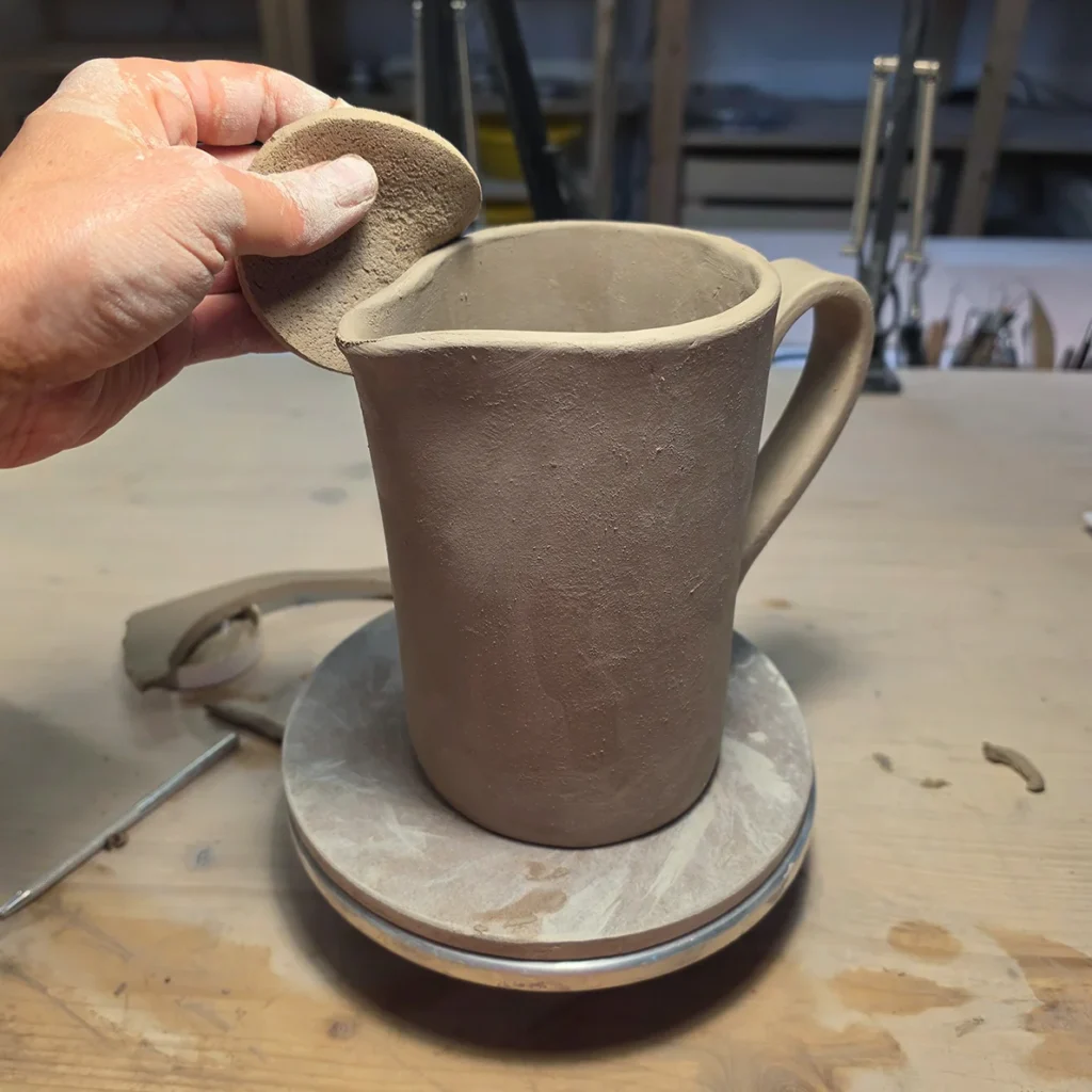 Atelier "Pichet en céramique"