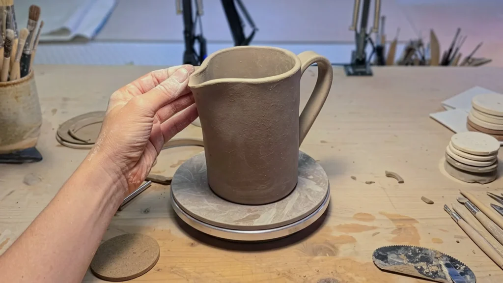 Atelier "Pichet en céramique"